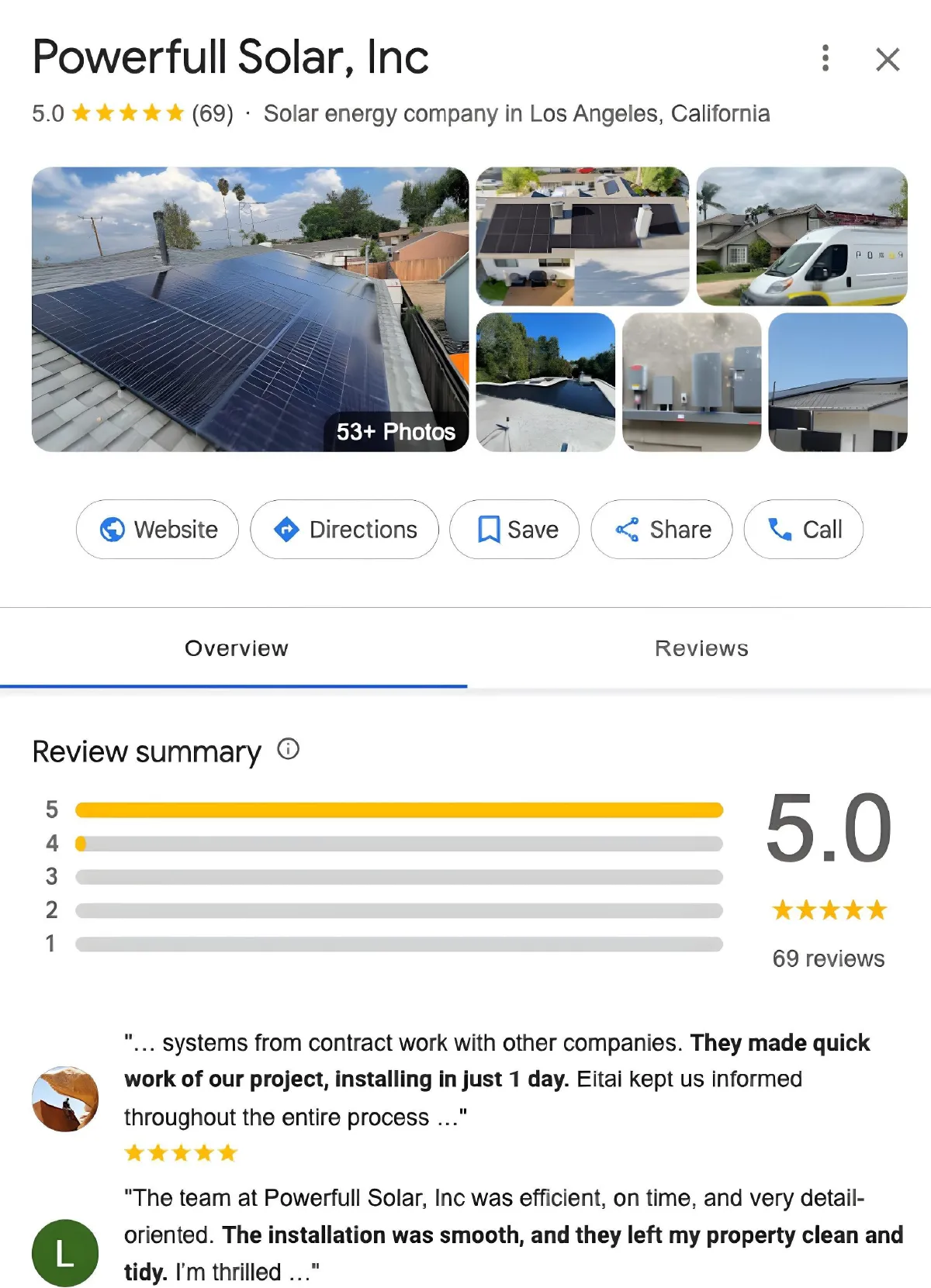 GBP for Solar Google Business Profile for Solar Lead Generation