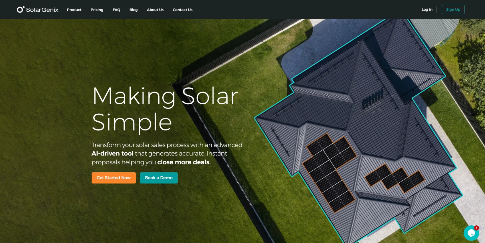 SolarGenix - One of the best solar lead generation companies