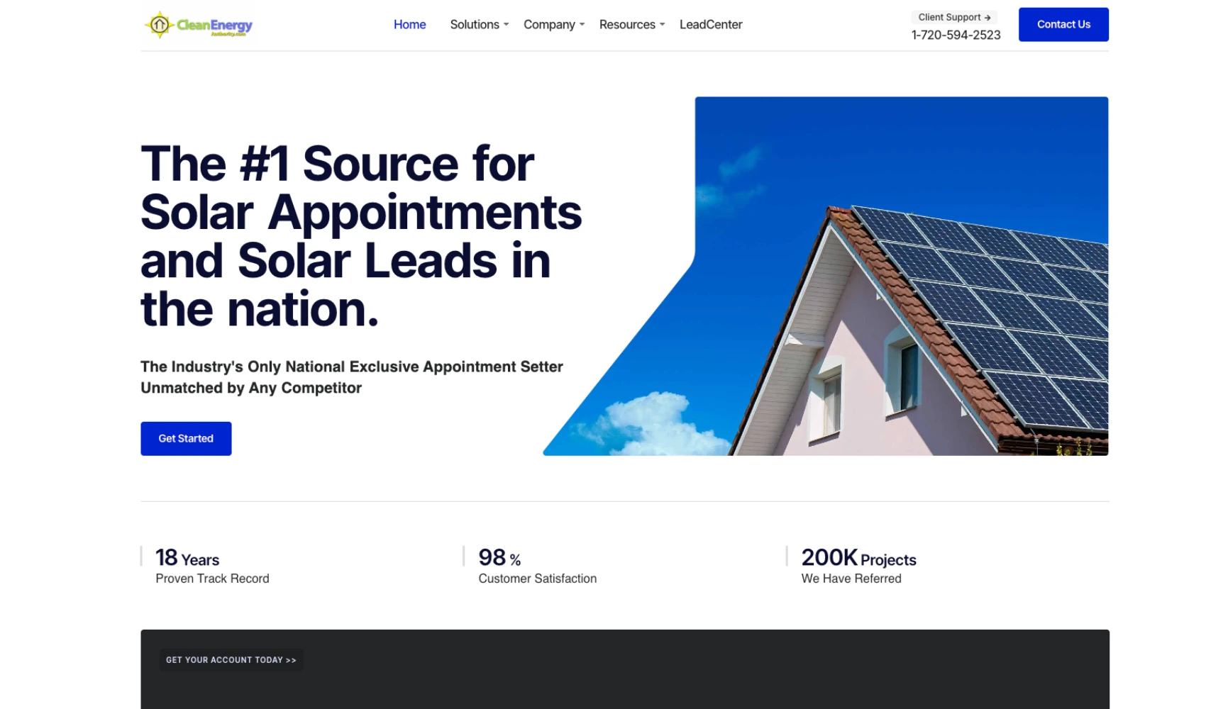 Clean Energy Authority - One of the best solar lead generation companies
