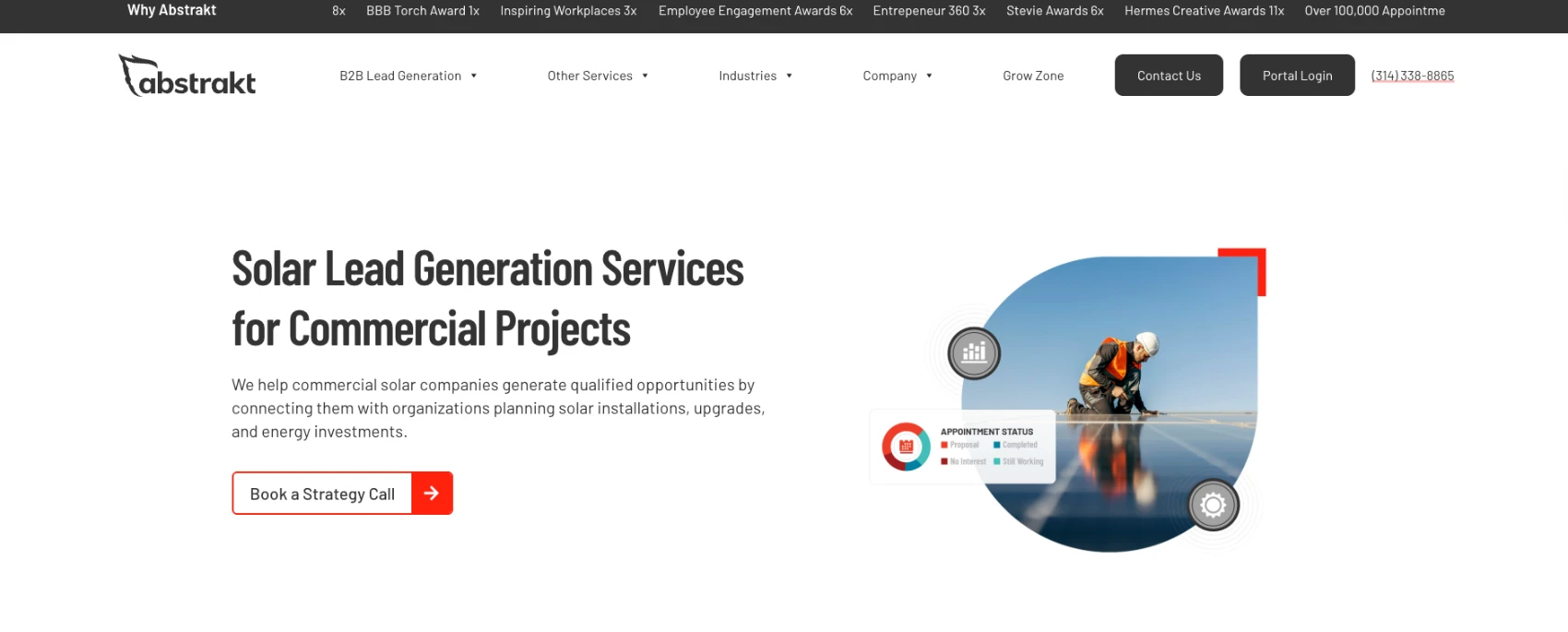 Abstrakt - One of the best solar lead generation companies