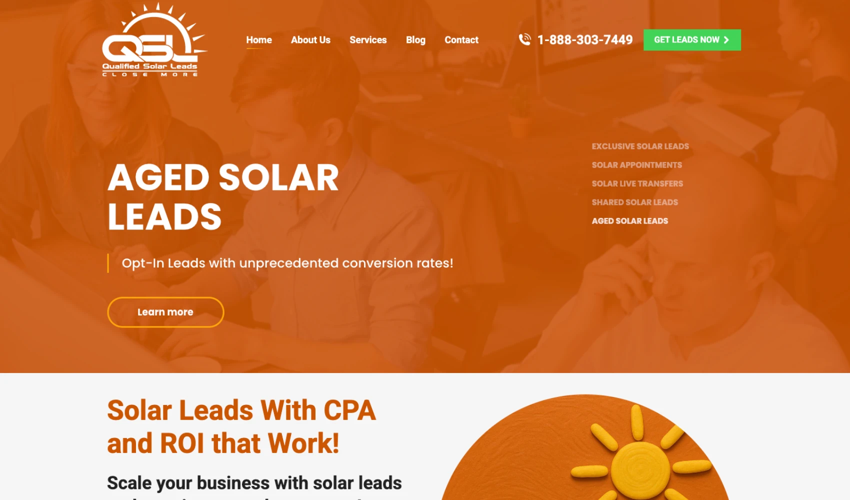 Qualified Solar Leads - One of the best solar lead generation companies