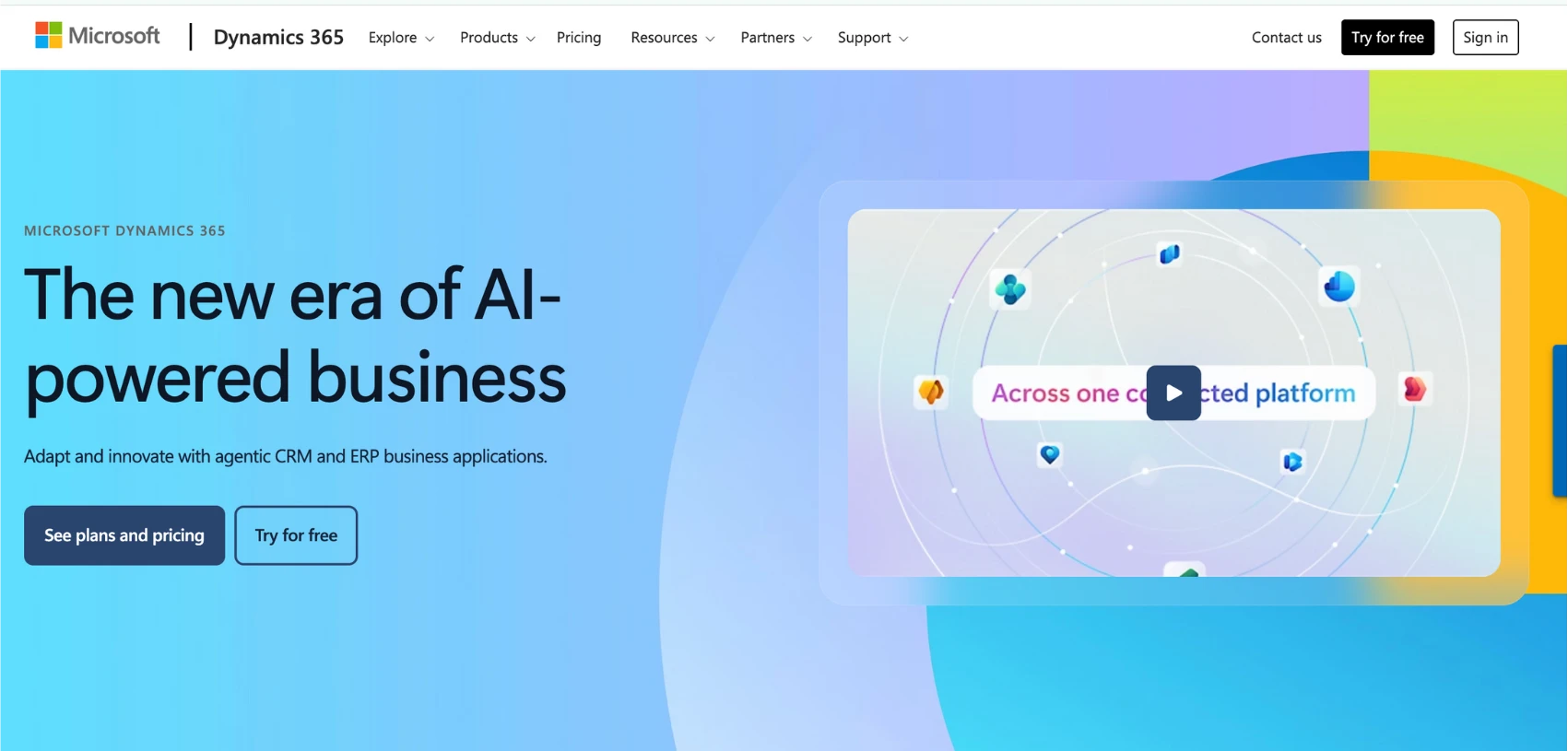 Solar ERP Software - Dynamics 365