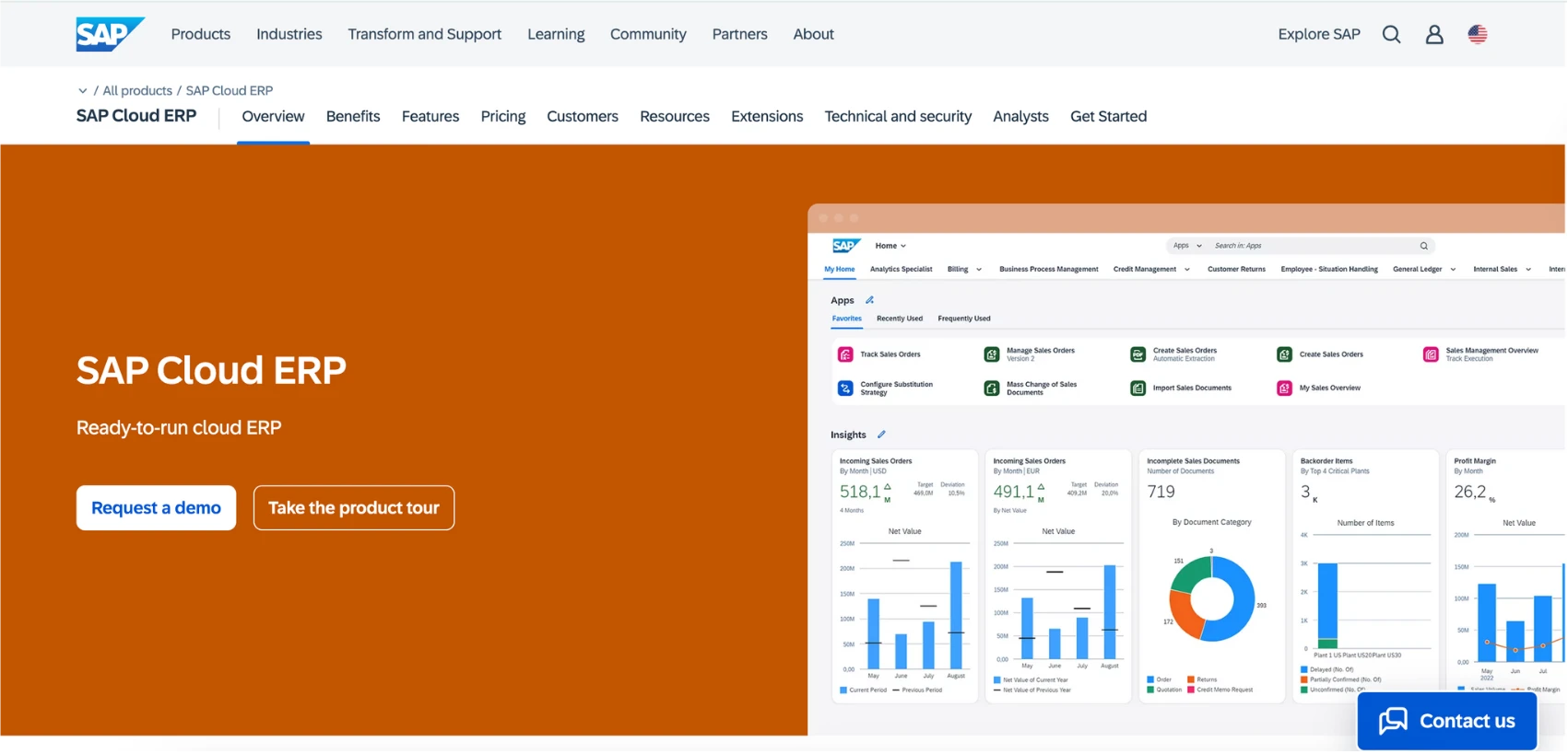 Solar ERP Software - SAP S/4HANA Cloud