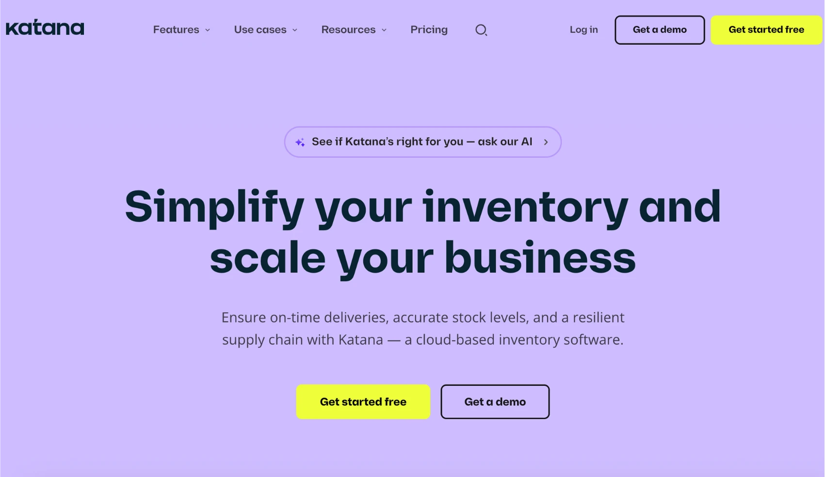  Solar ERP Software - Katana