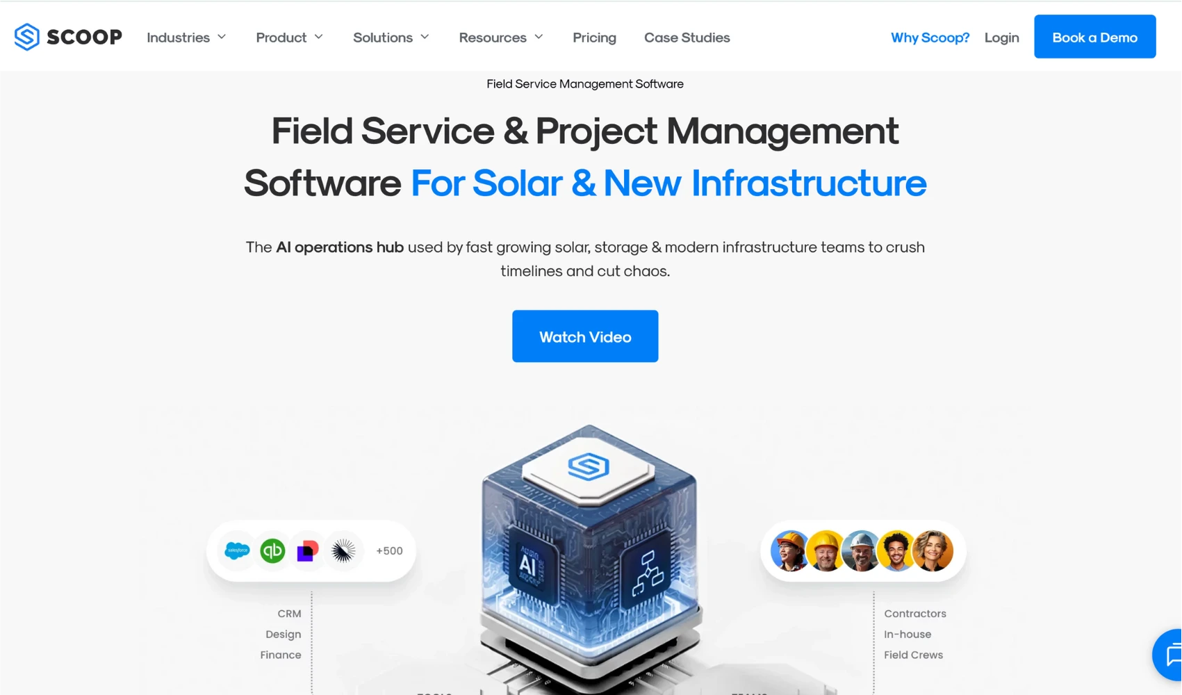 Solar ERP Software - Scoop Solar