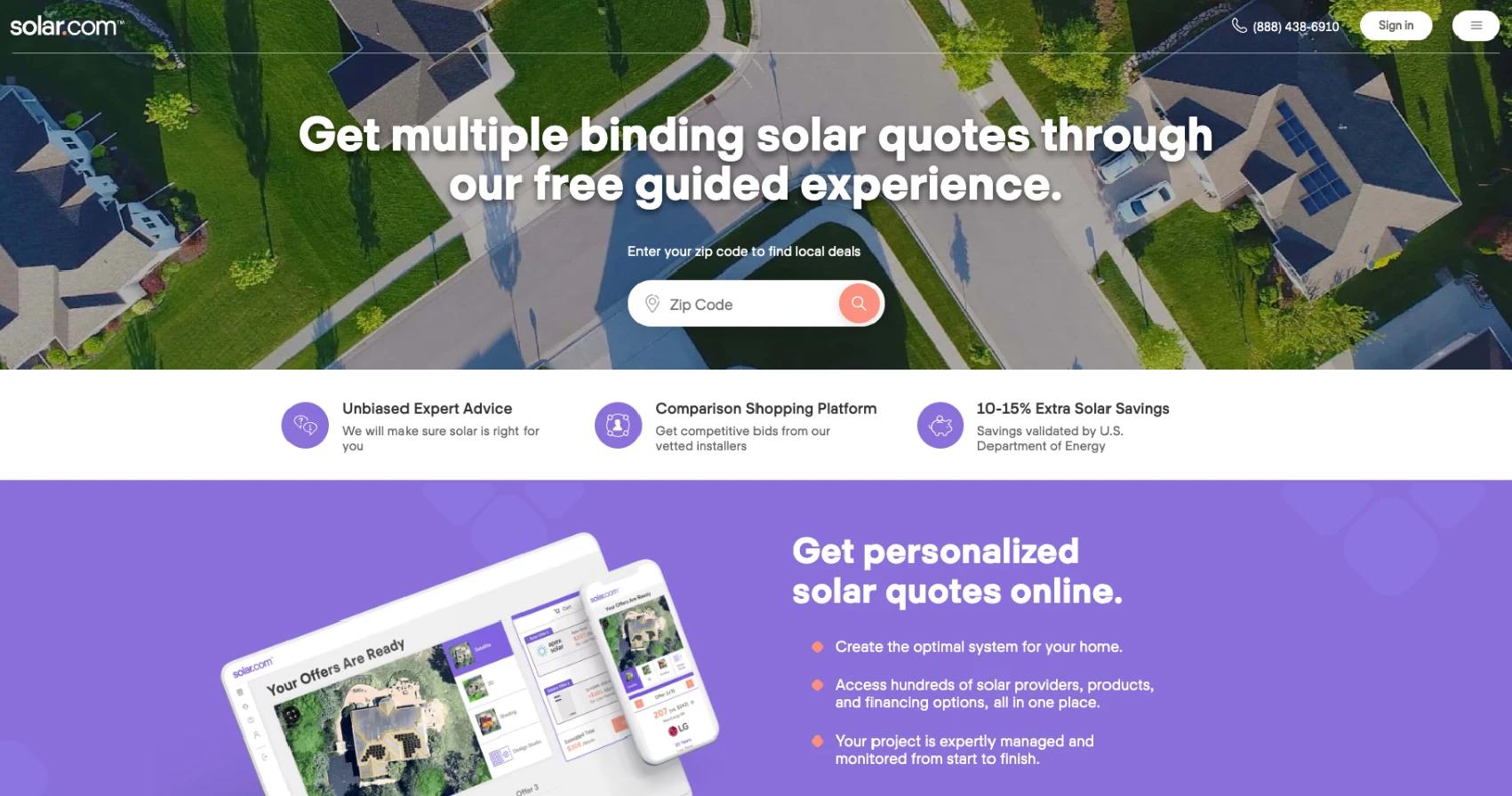 solar affiliate programs - Solar.com