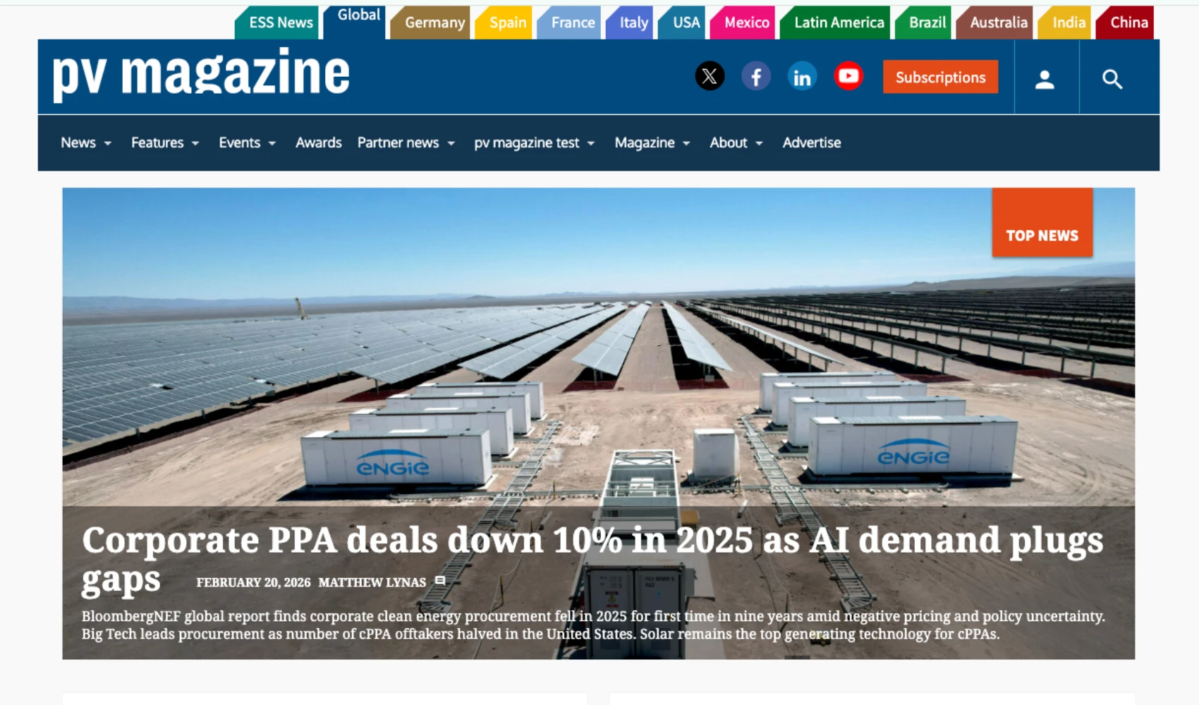 PV Magazine International - One of the Top Solar Magazines and Journals