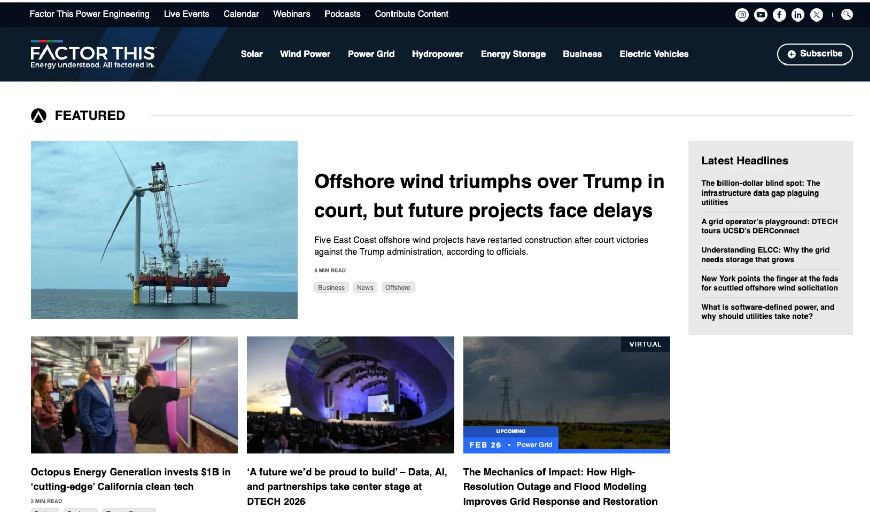 Renewable Energy World - One of the Top Solar Magazines and Journals