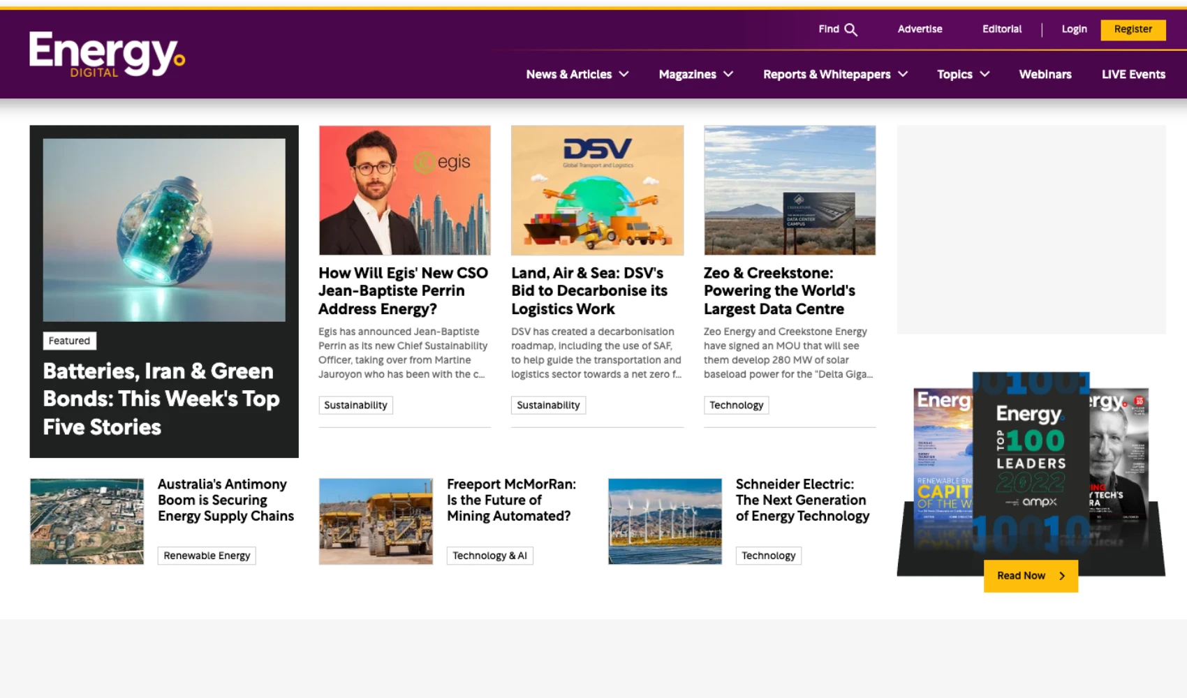 Energy Digital Magazine - One of the Top Solar Magazines and Journals