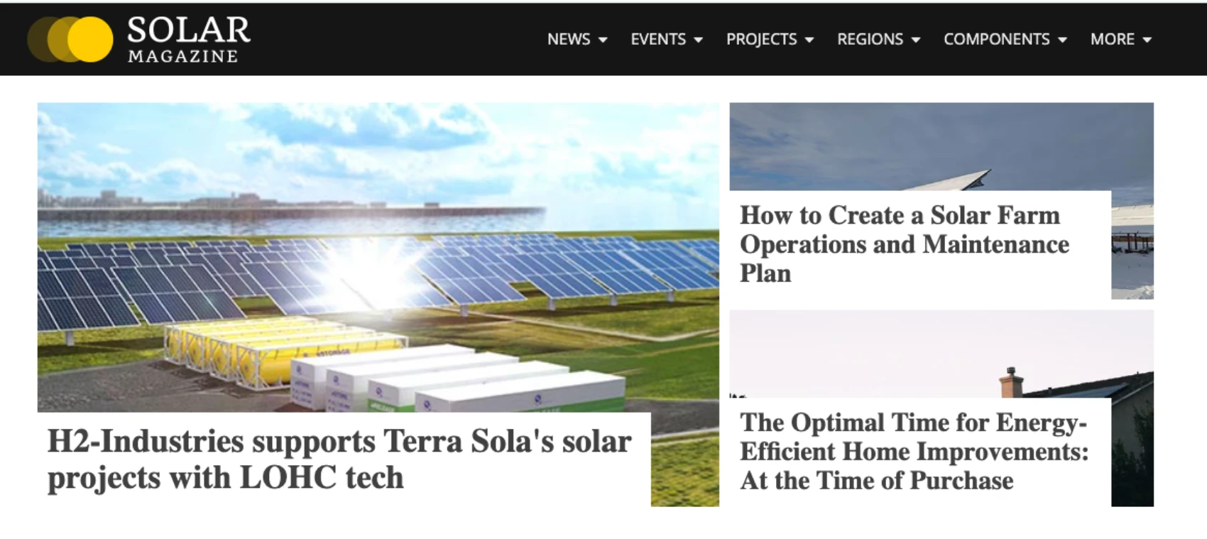 Solar Magazine - One of the Top Solar Magazines and Journals