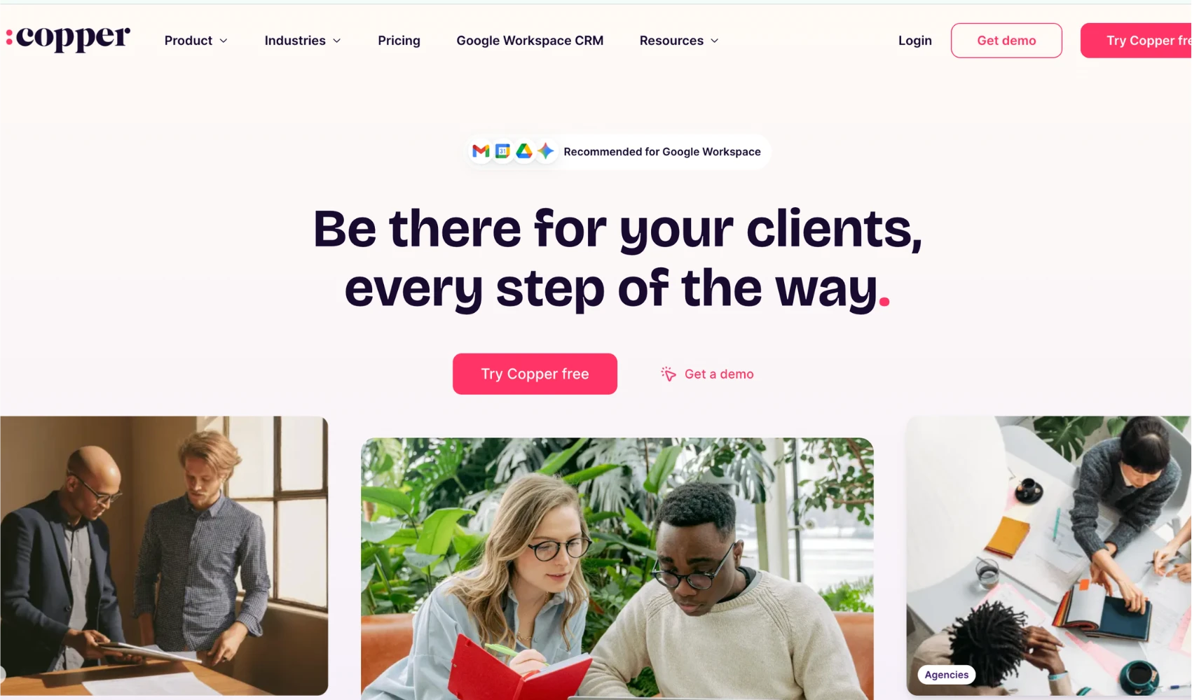 Copper - one of the best CRM systems for solar businesses