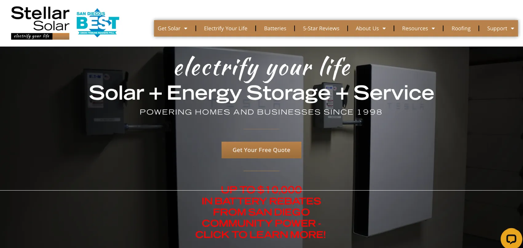 Stellar Solar - one of the top Solar Companies in San Diego