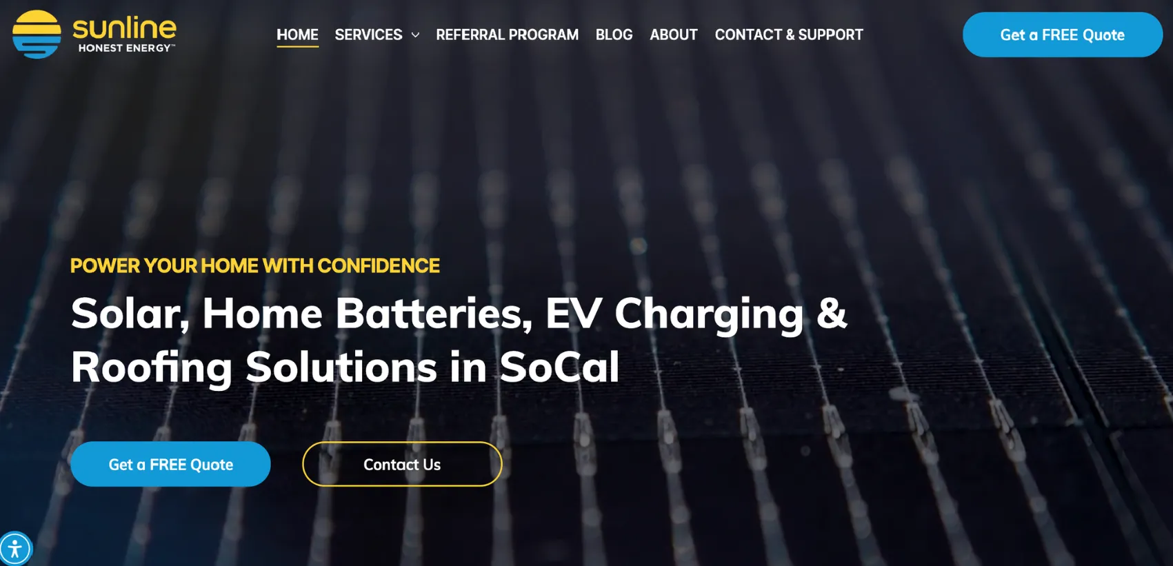 Sunline Energy - one of the top Solar Companies in San Diego