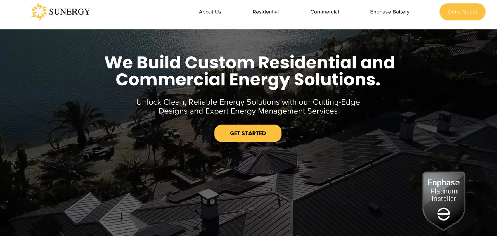 Sunergy - one of the top Solar Companies in San Diego