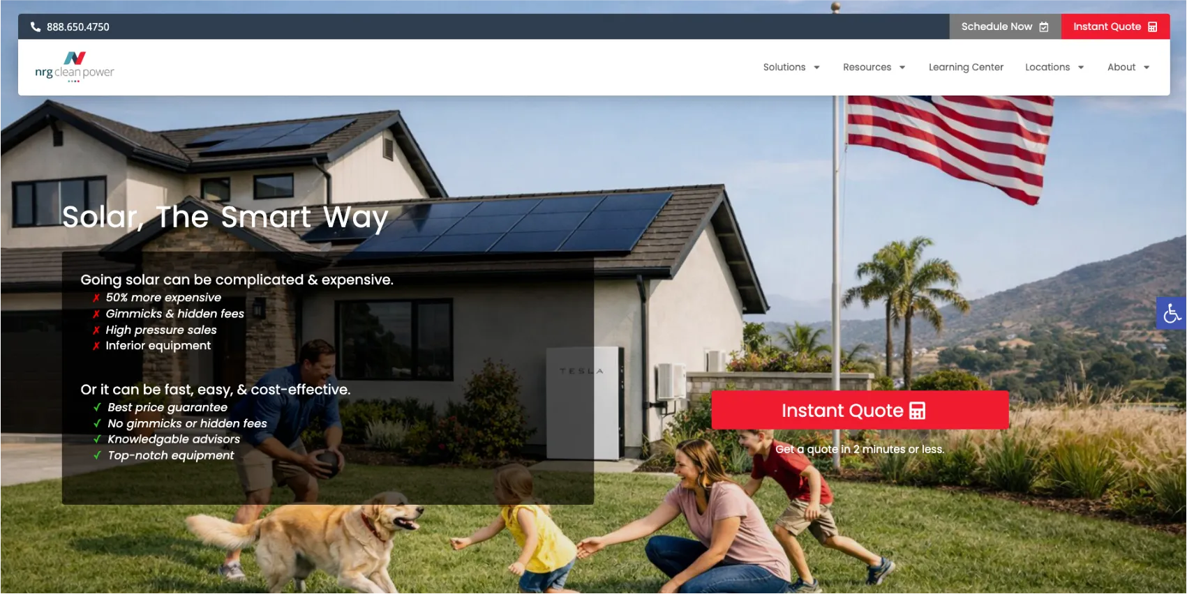 NRG Clean Power - one of the top Solar Companies in San Diego