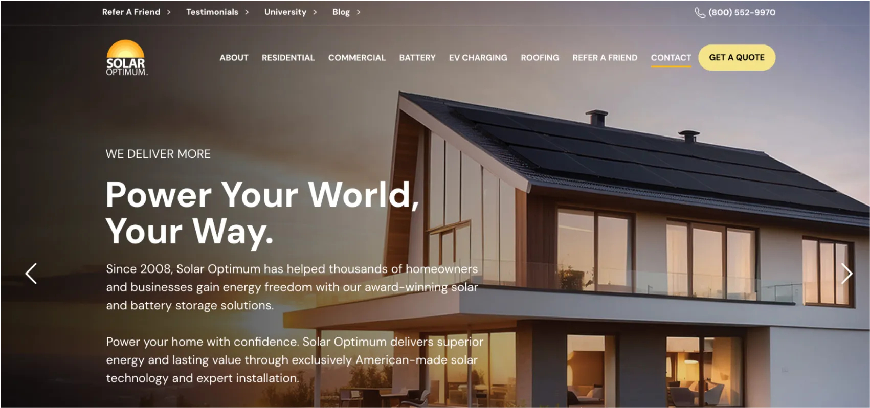 Solar Optimum - One of the top solar companies in Los Angeles