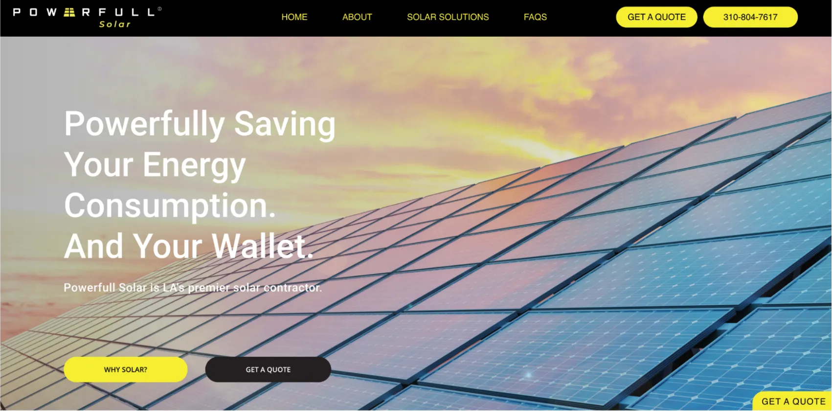 Powerfull Solar - One of the top solar companies in Los Angeles
