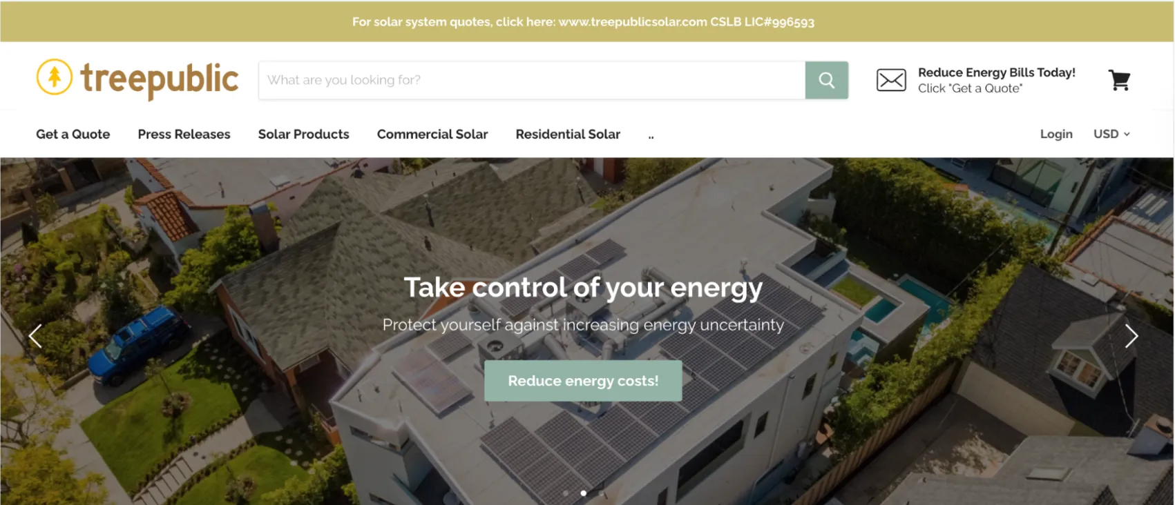 Treepublic - One of the top solar companies in Los Angeles
