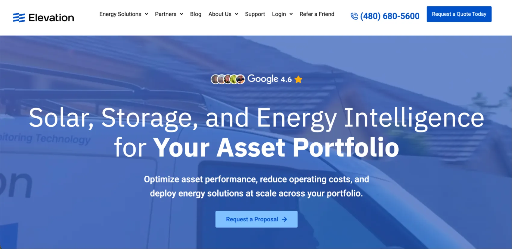 Elevation - One of the top solar companies in Los Angeles