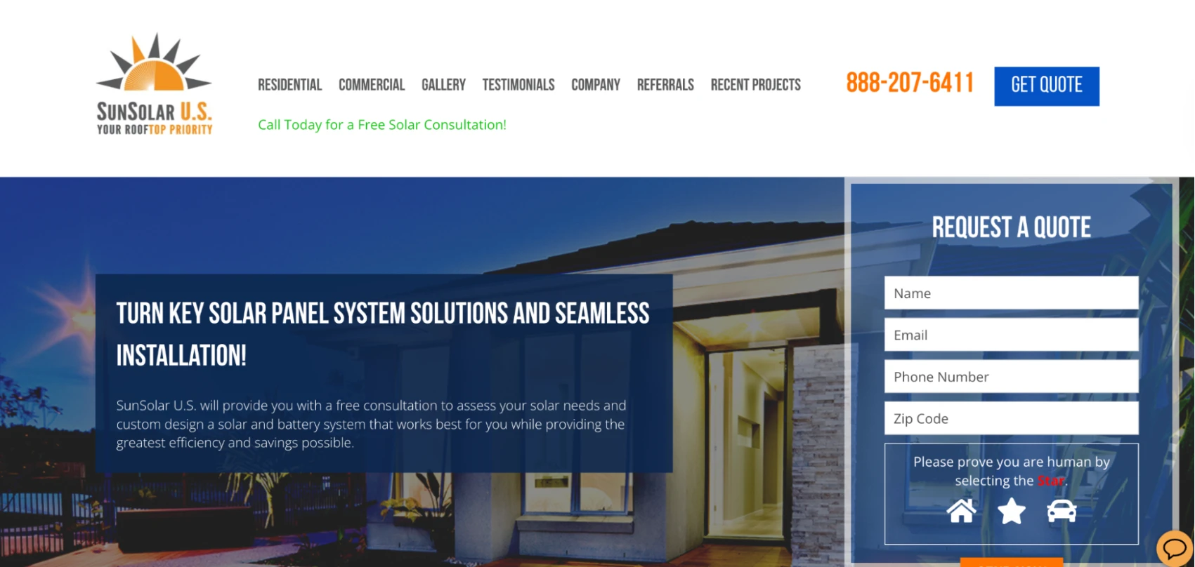 SunSolar U.S. - One of the Top Solar Companies in Orange County