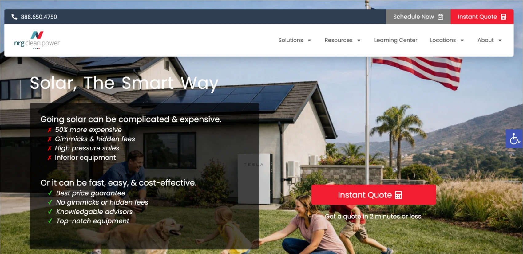 NRG Clean Power - One of the Top Solar Companies in Orange County