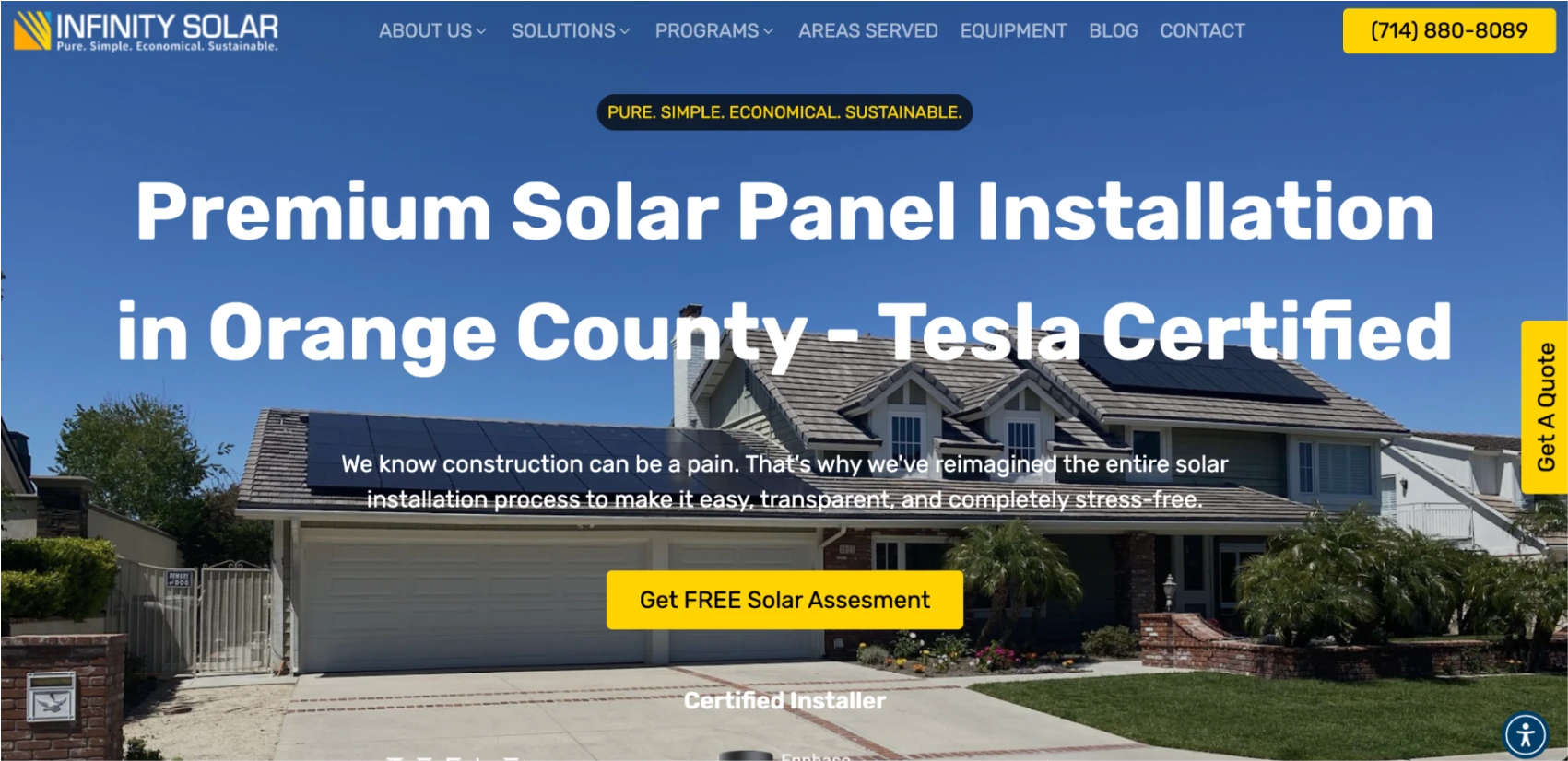 Infinity Solar - One of the Top Solar Companies in Orange County