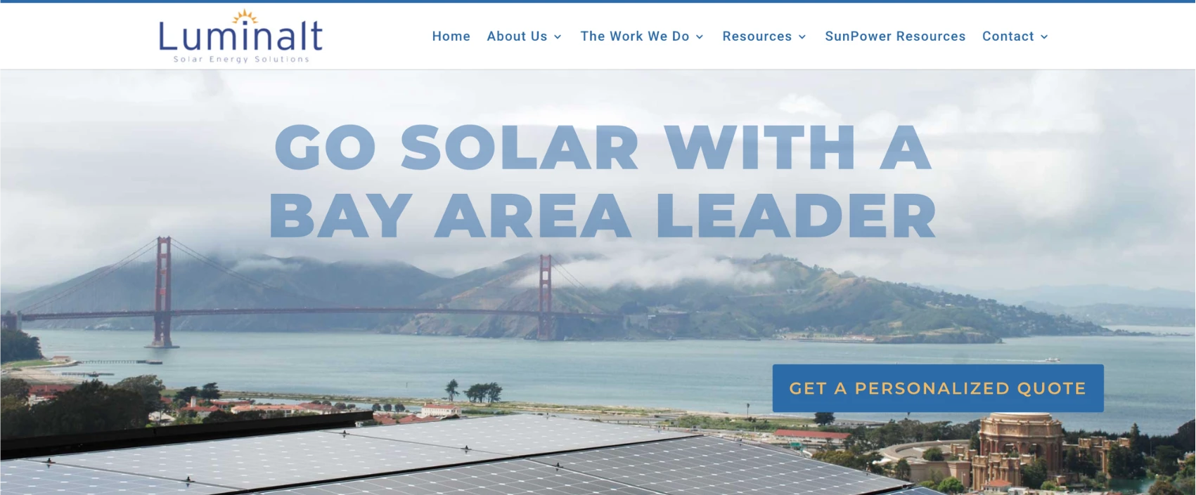 Luminalt - One of the Top Solar Companies in Oakland, California