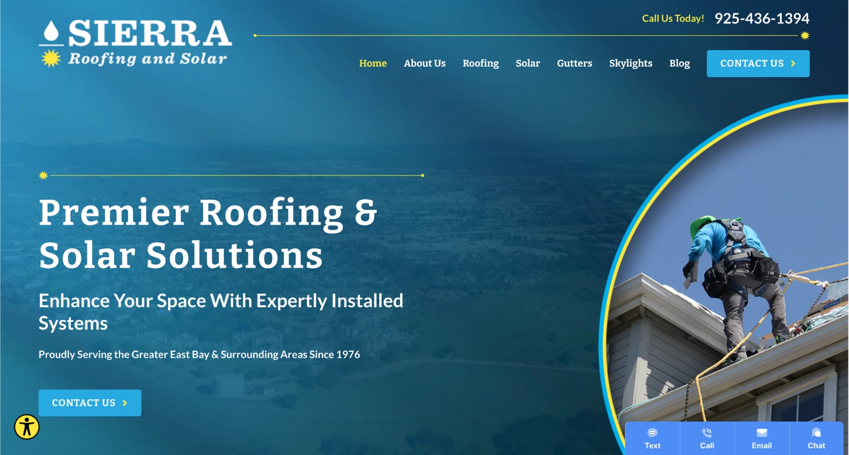 Sierra Roofing and Solar - One of the Top Solar Companies in Oakland, California