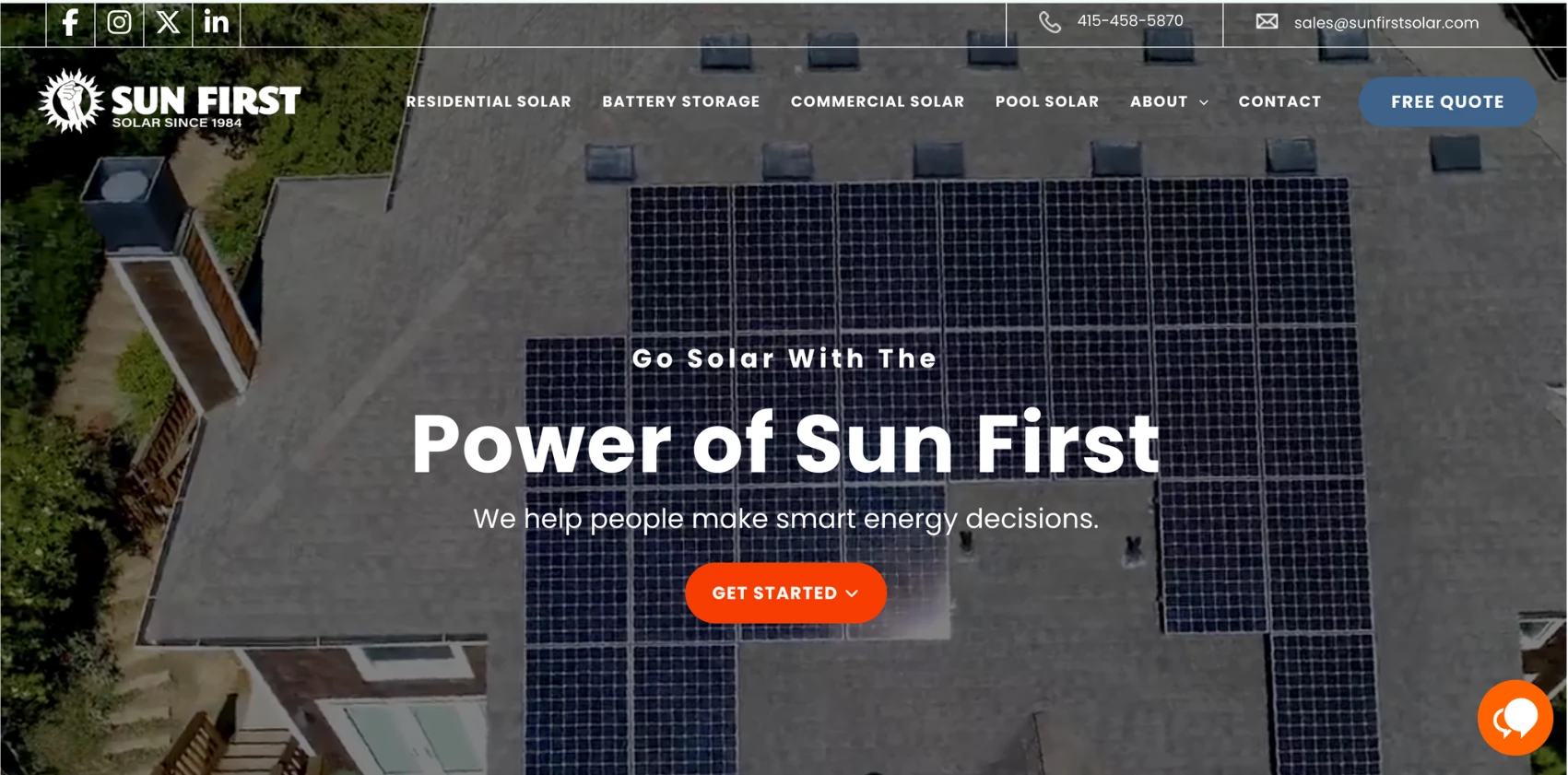 Sun First Solar - One of the Top Solar Companies in Oakland, California