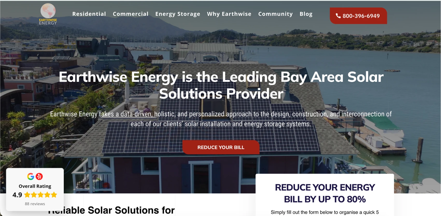 Earthwise Energy - One of the Top Solar Companies in Oakland, California