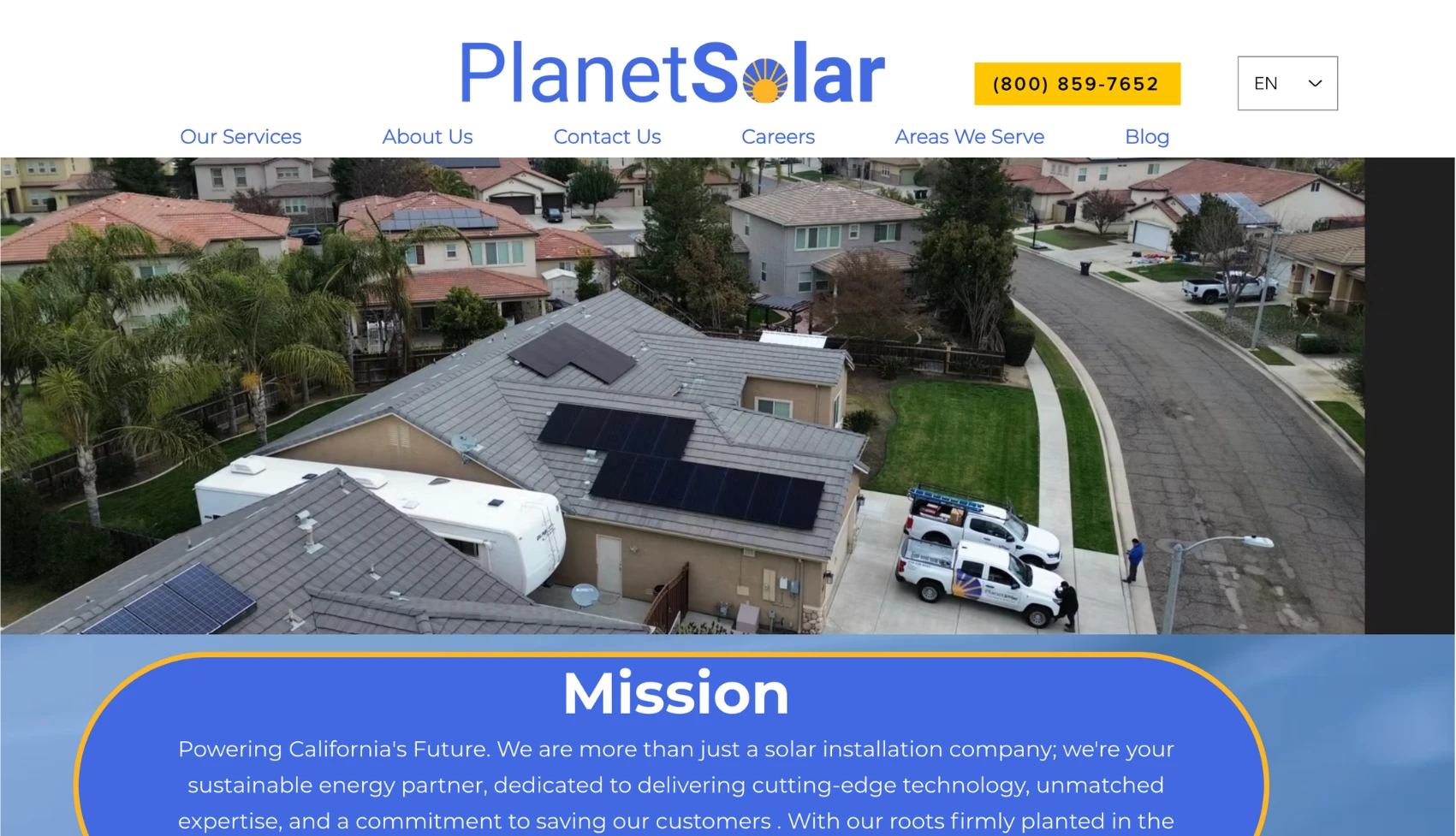Planet Solar - Top 10 Solar Companies in Fresno