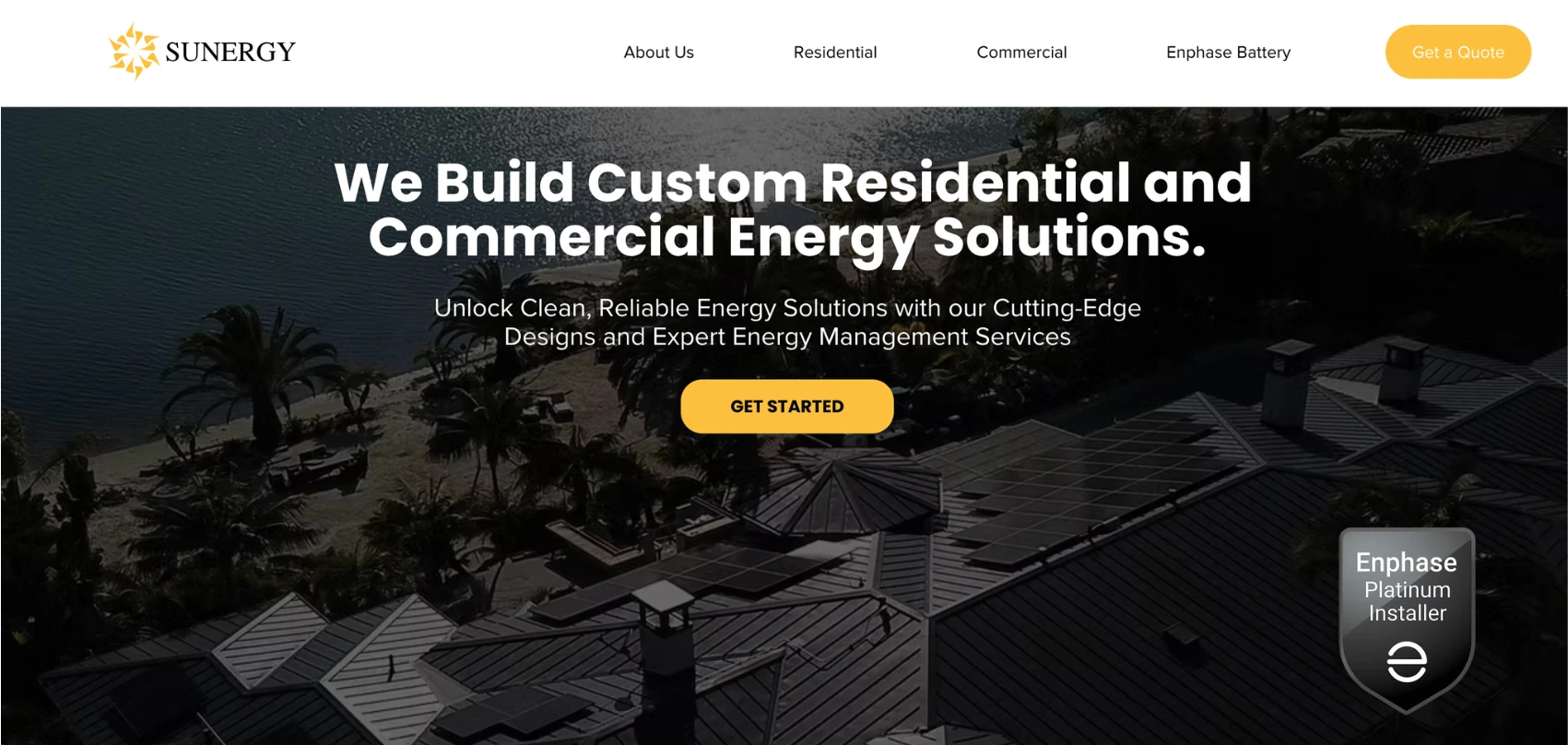 Sunergy is one of top solar companies in San Jose, California