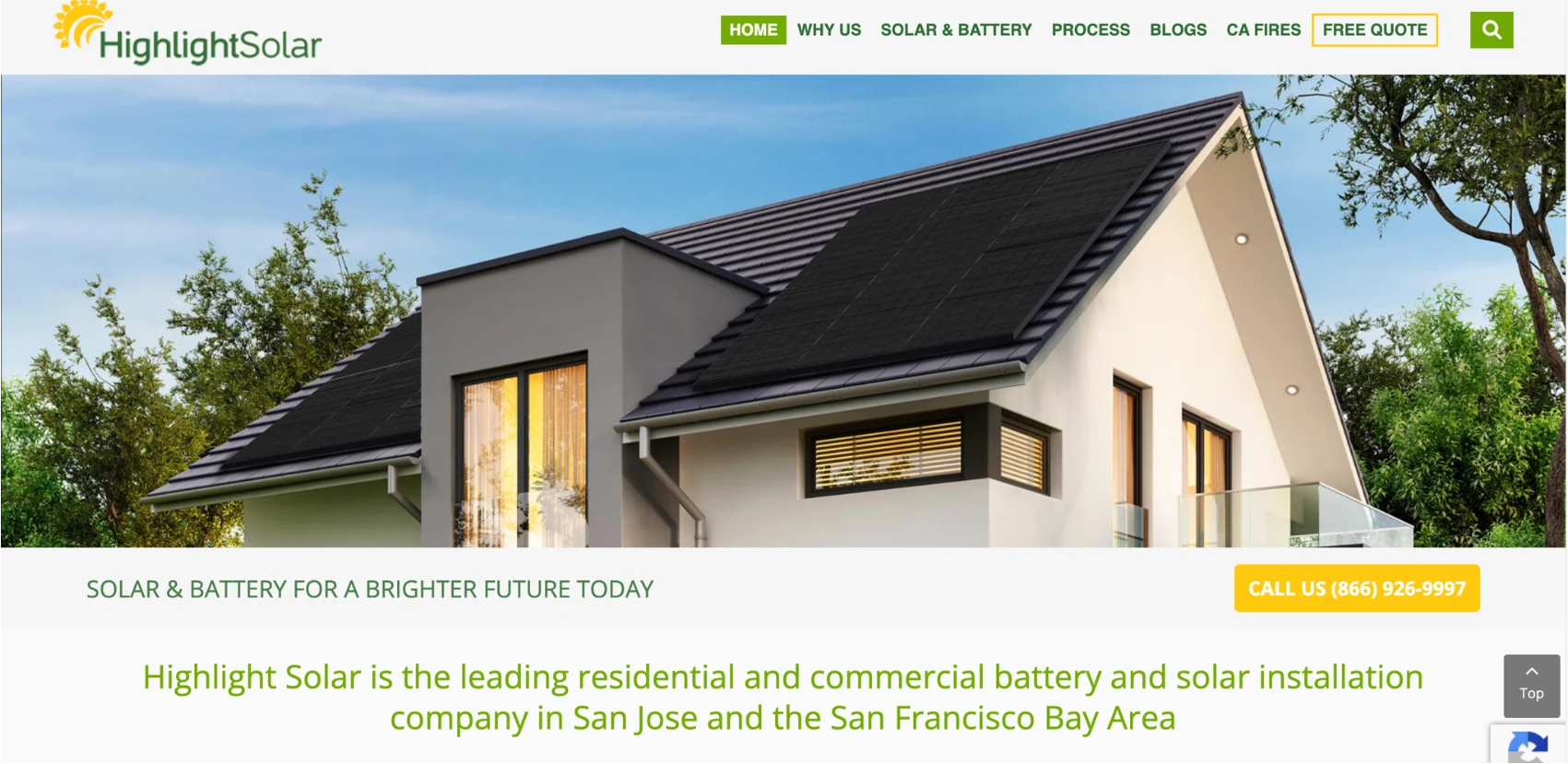 Highlight Solar is one of the top solar companies in San Jose, California