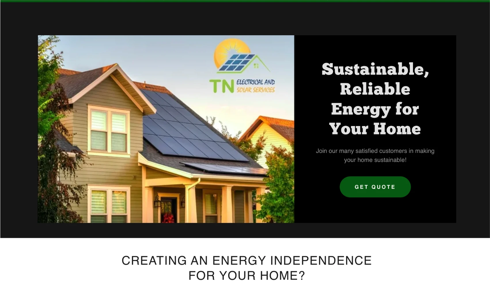TN Electrical and Solar Services is one of the top solar companies in San Jose, California