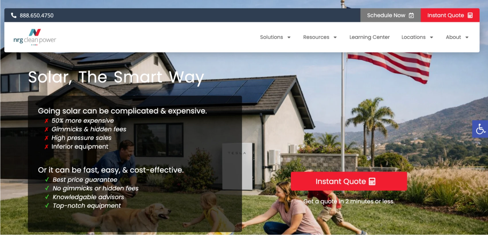 NRG Clean Power is one of the top solar companies in San Jose, California