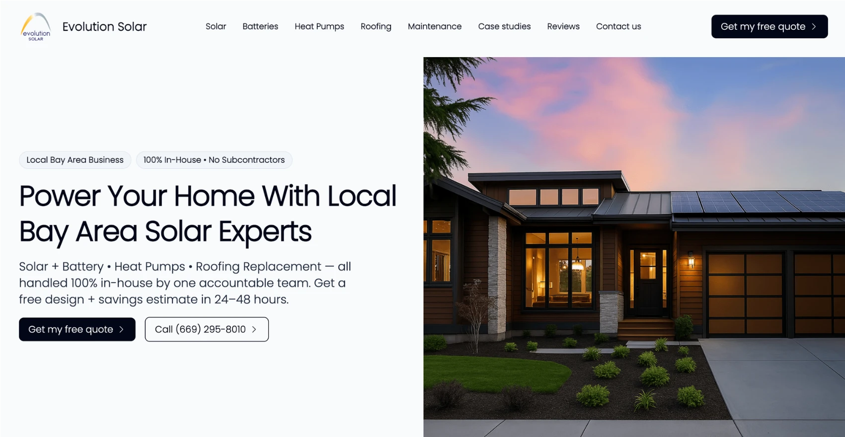 Evolution Solar is one of the top solar companies in San Jose, California