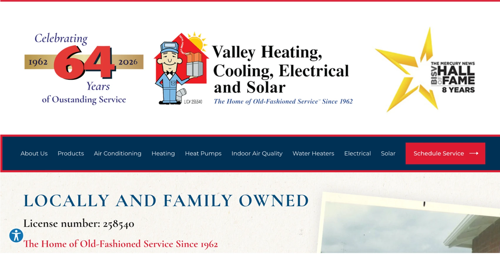 Valley Heating, Cooling, Electrical, and Solar is one of the top solar companies in San Jose, California
