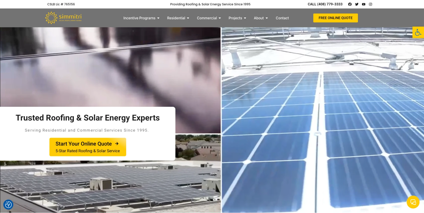 Simmitri is one of the top solar companies in San Jose, California