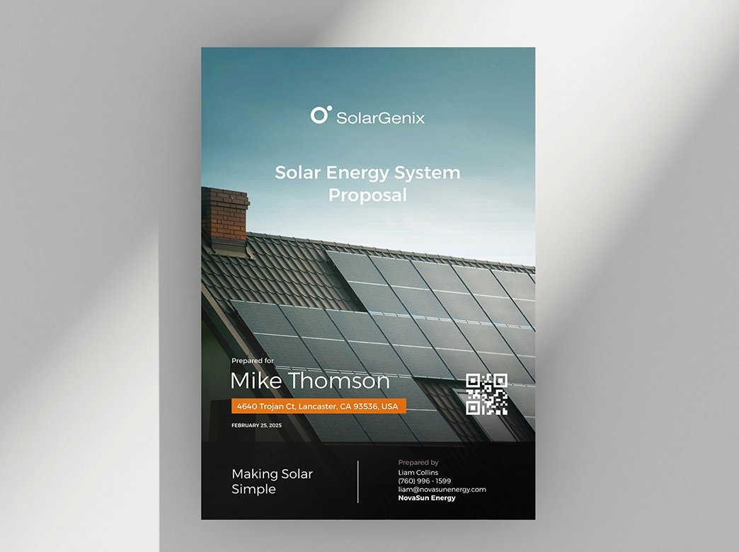 Stylish, Sales-Ready Proposal Generation