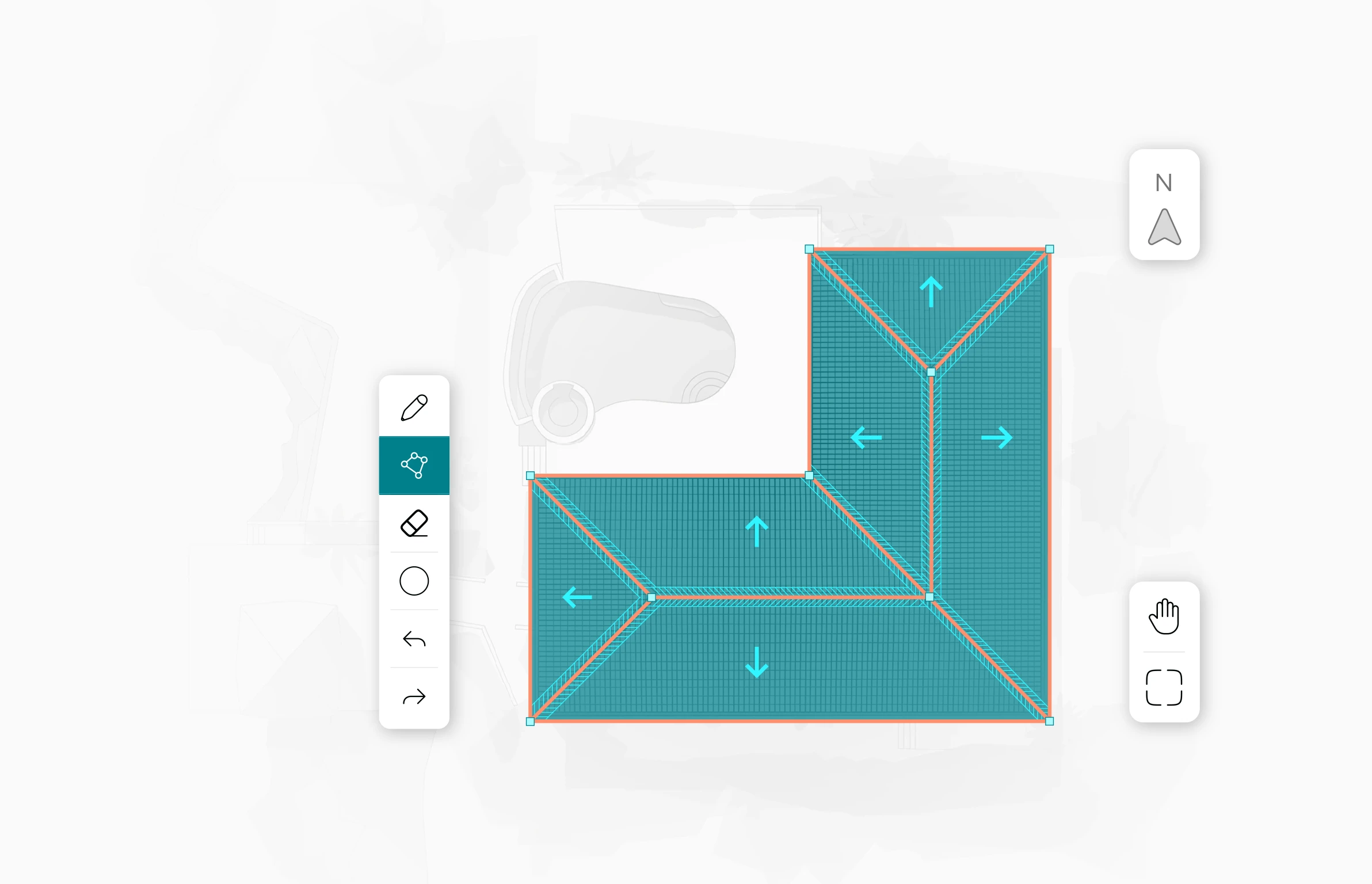 AI Roof Detection for Accurate Layout and Solar Sales Proposal